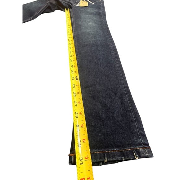 Zara Jeans Z1975 Zara Basic Denim Skinny Jeans Super High Rise Fit Blue Size 4 - Picture 12 of 12